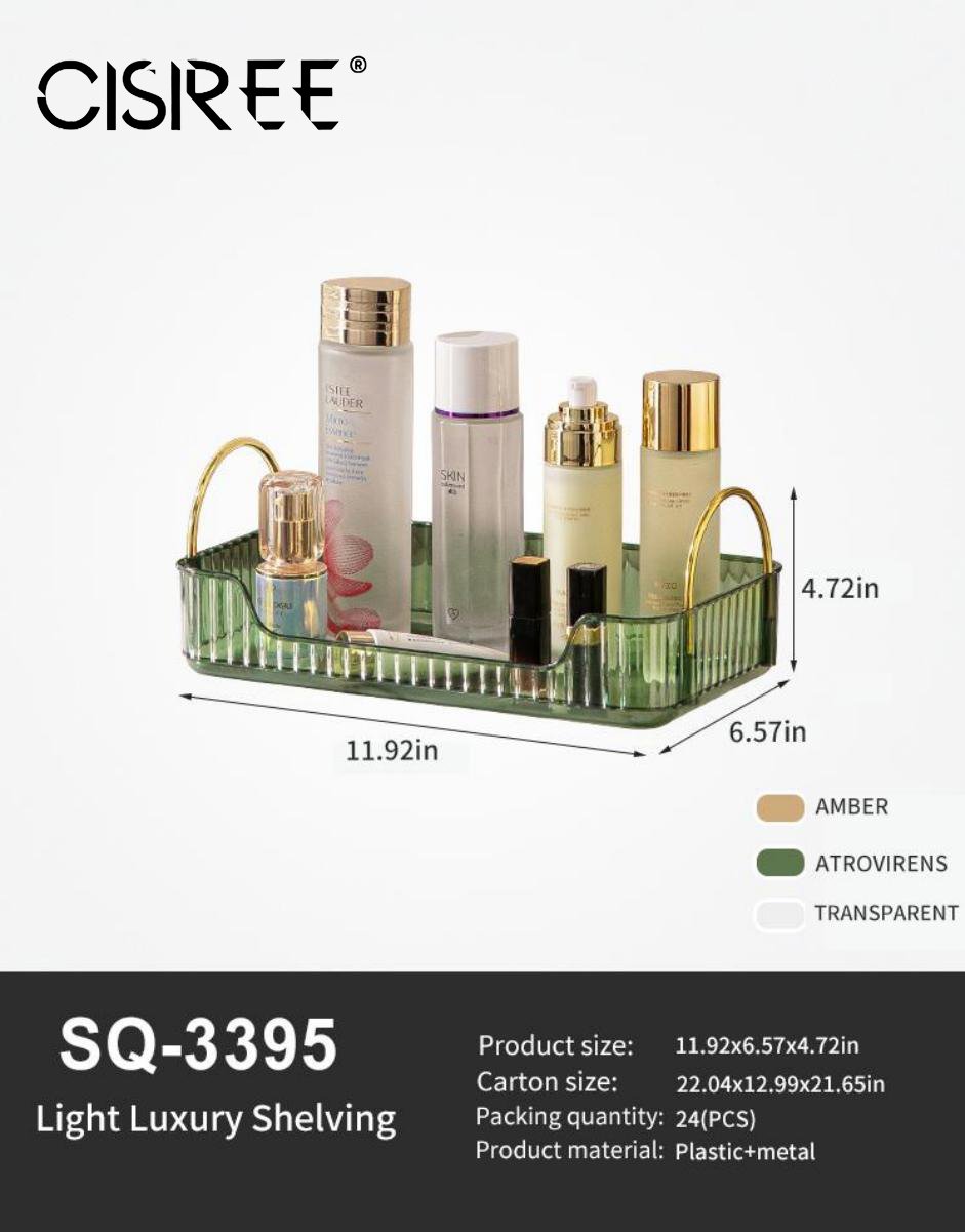 Bathroom Countertop Organizer