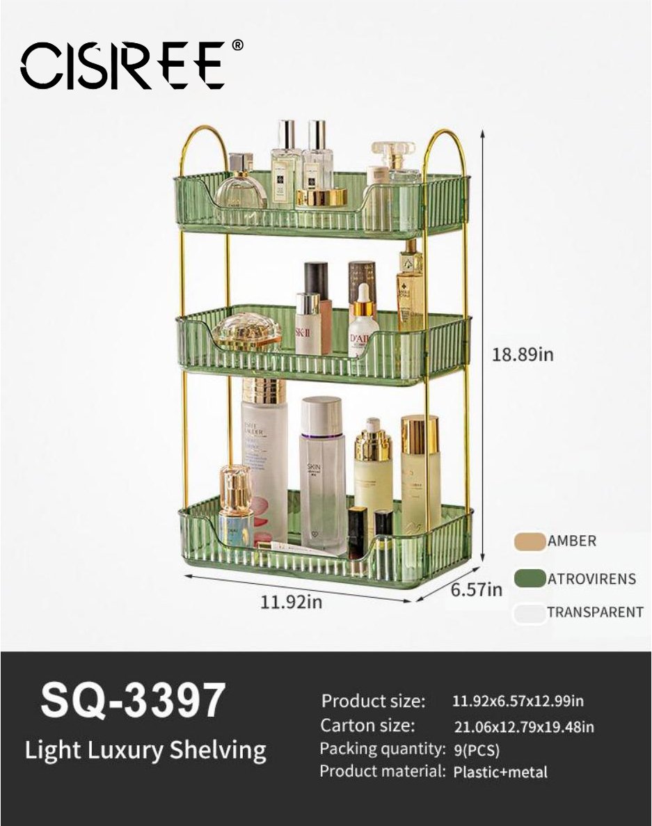 Bathroom Countertop Organizer