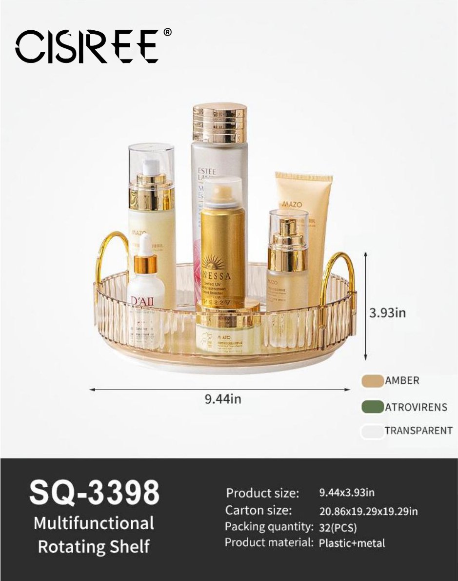 Rotating Makeup Organizer