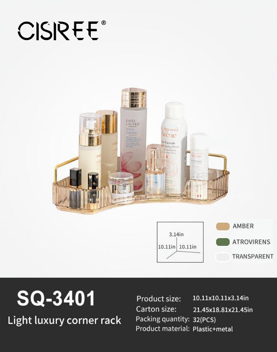 Corner Counter Organizer