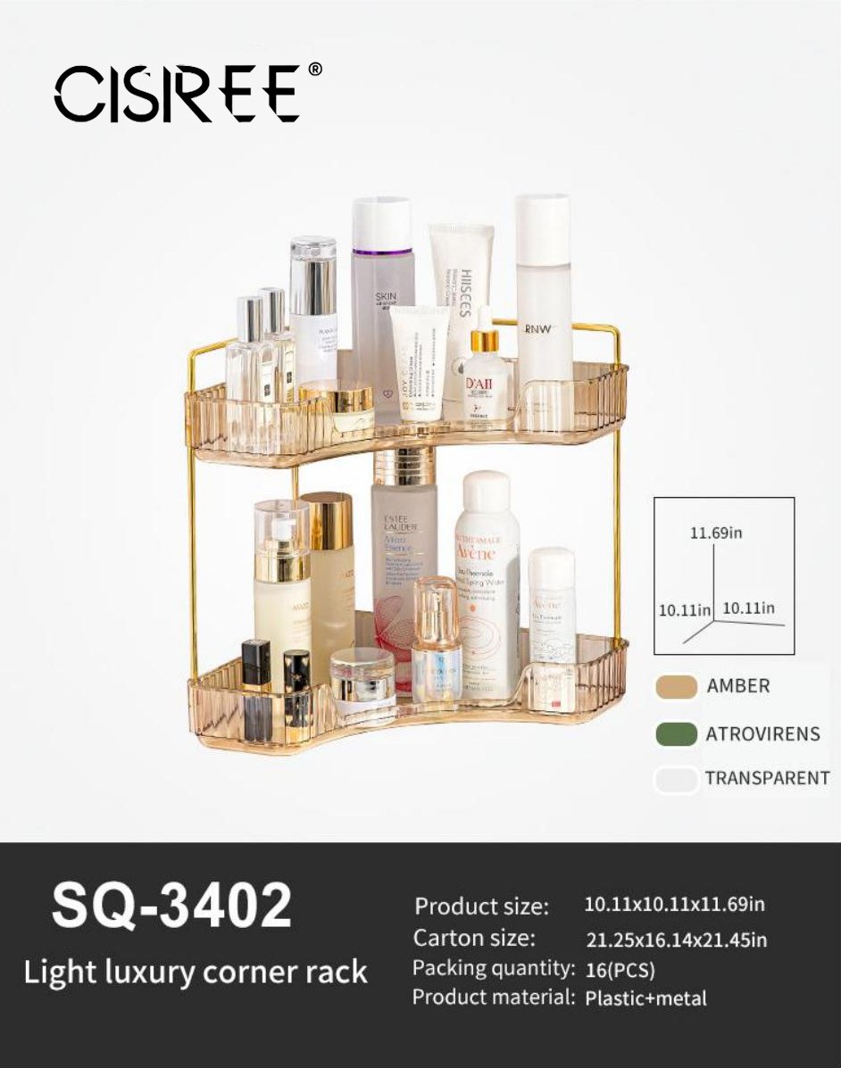 Corner Counter Organizer