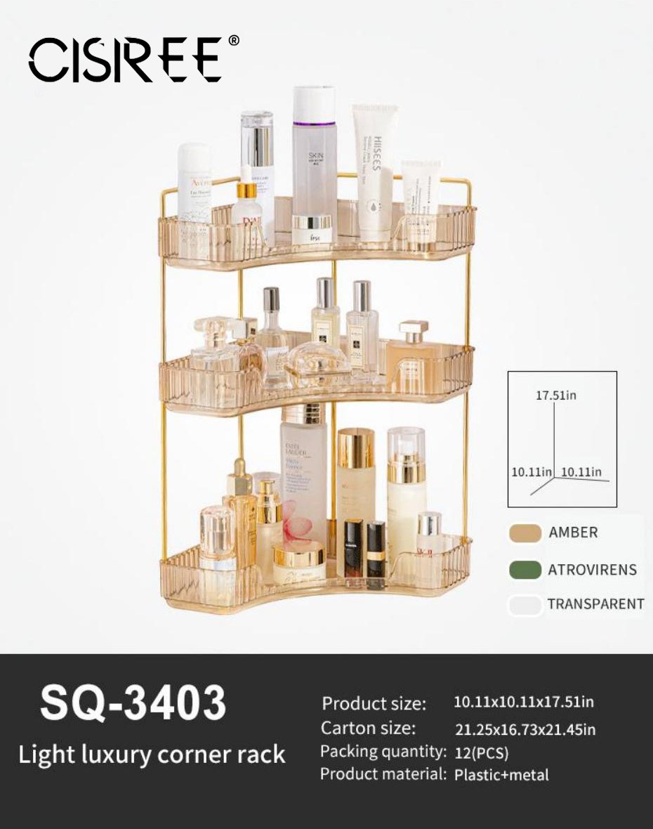 Corner Counter Organizer