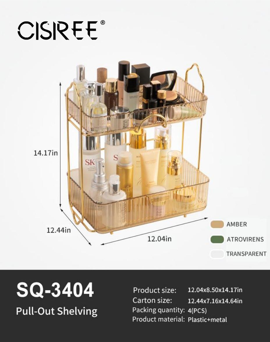 Drawer type storage rack