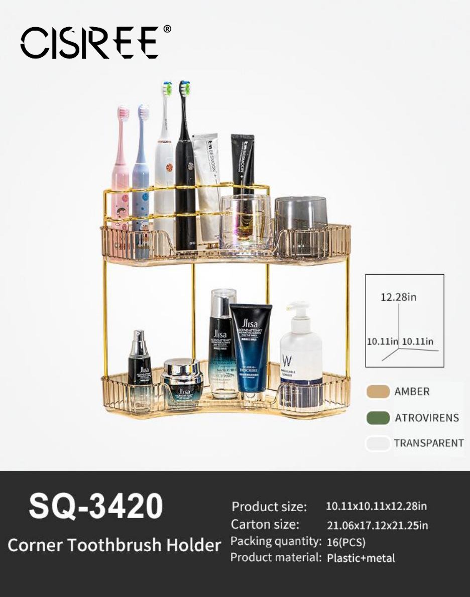 Corner Toothbrush Holder