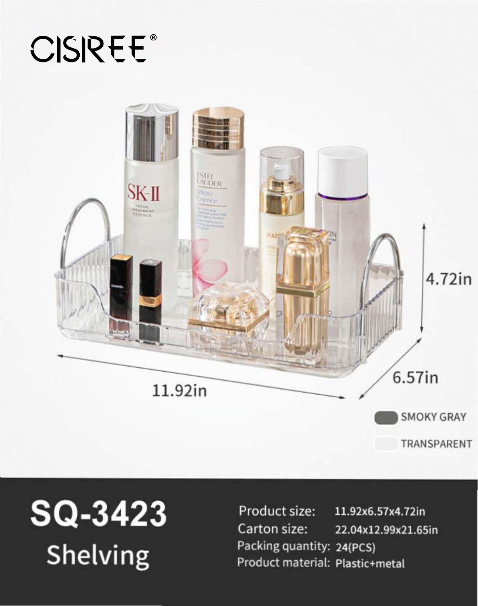 Countertop Tray for Vanity