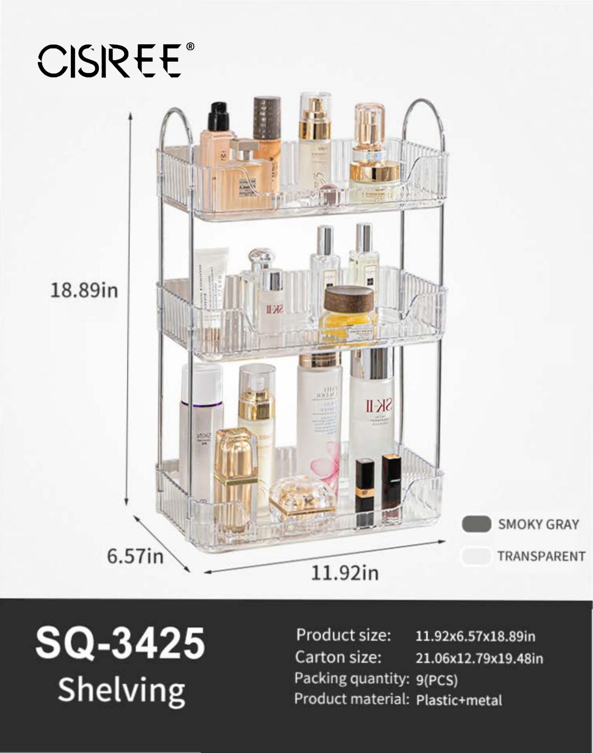 Countertop Tray for Vanity