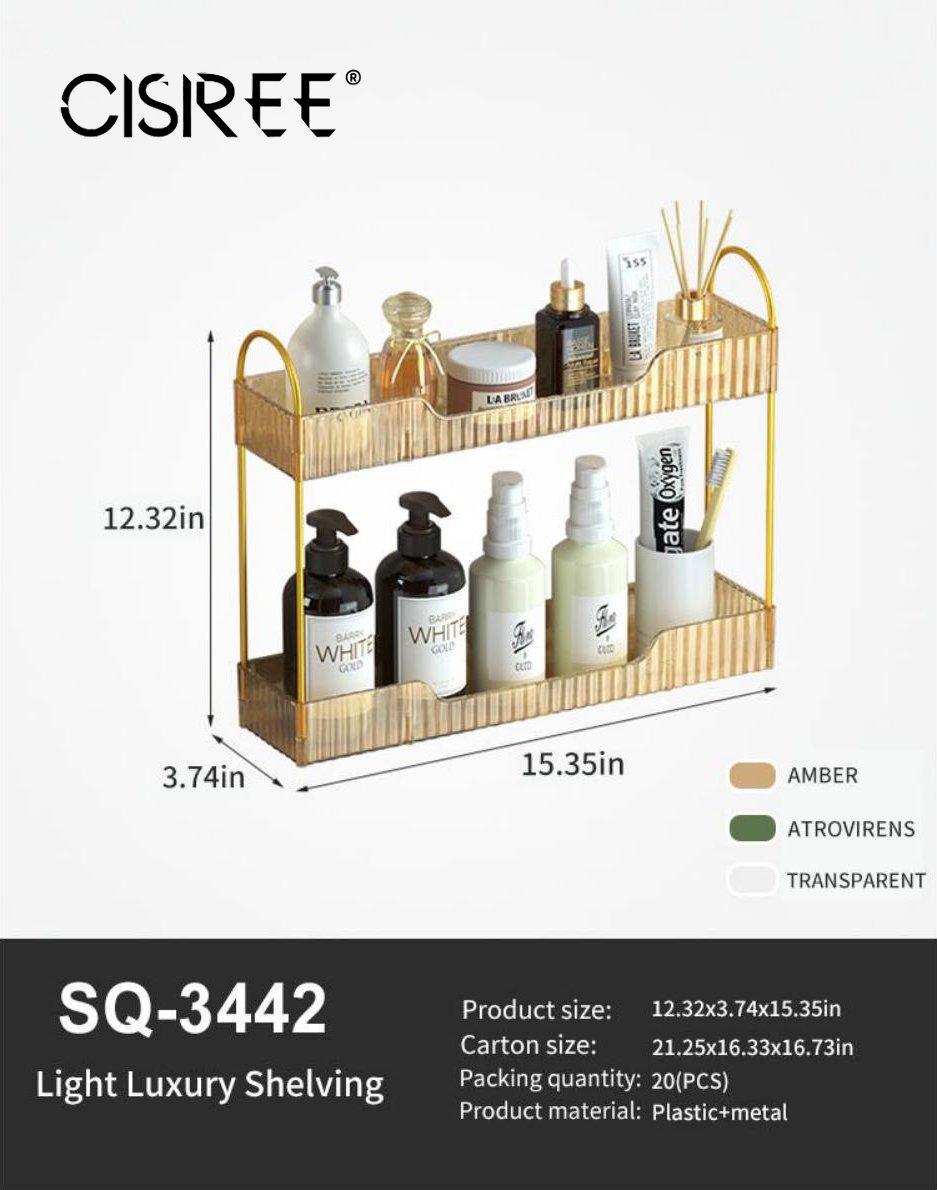 Slim Sink Organizer