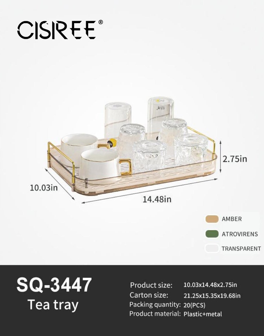 Large Capacity Organizer with Drain Board