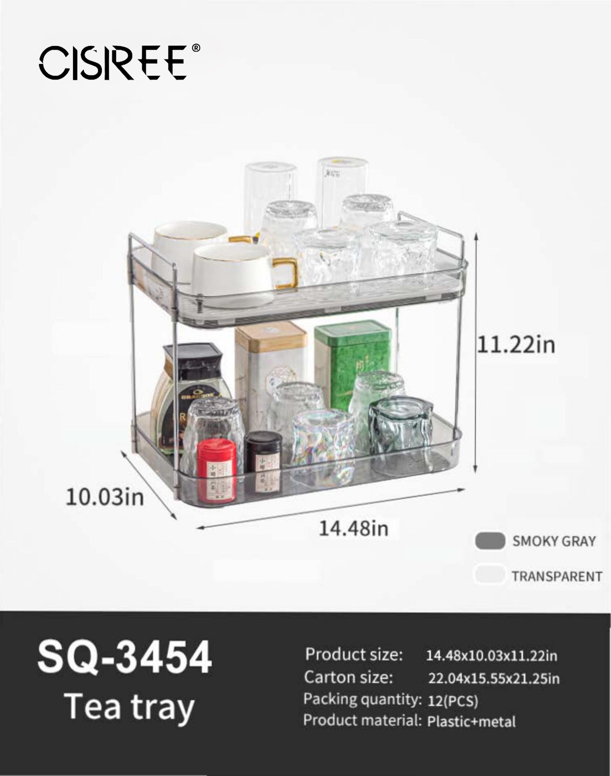 Mug Tea Cup Holder Coffee Bar Organizer