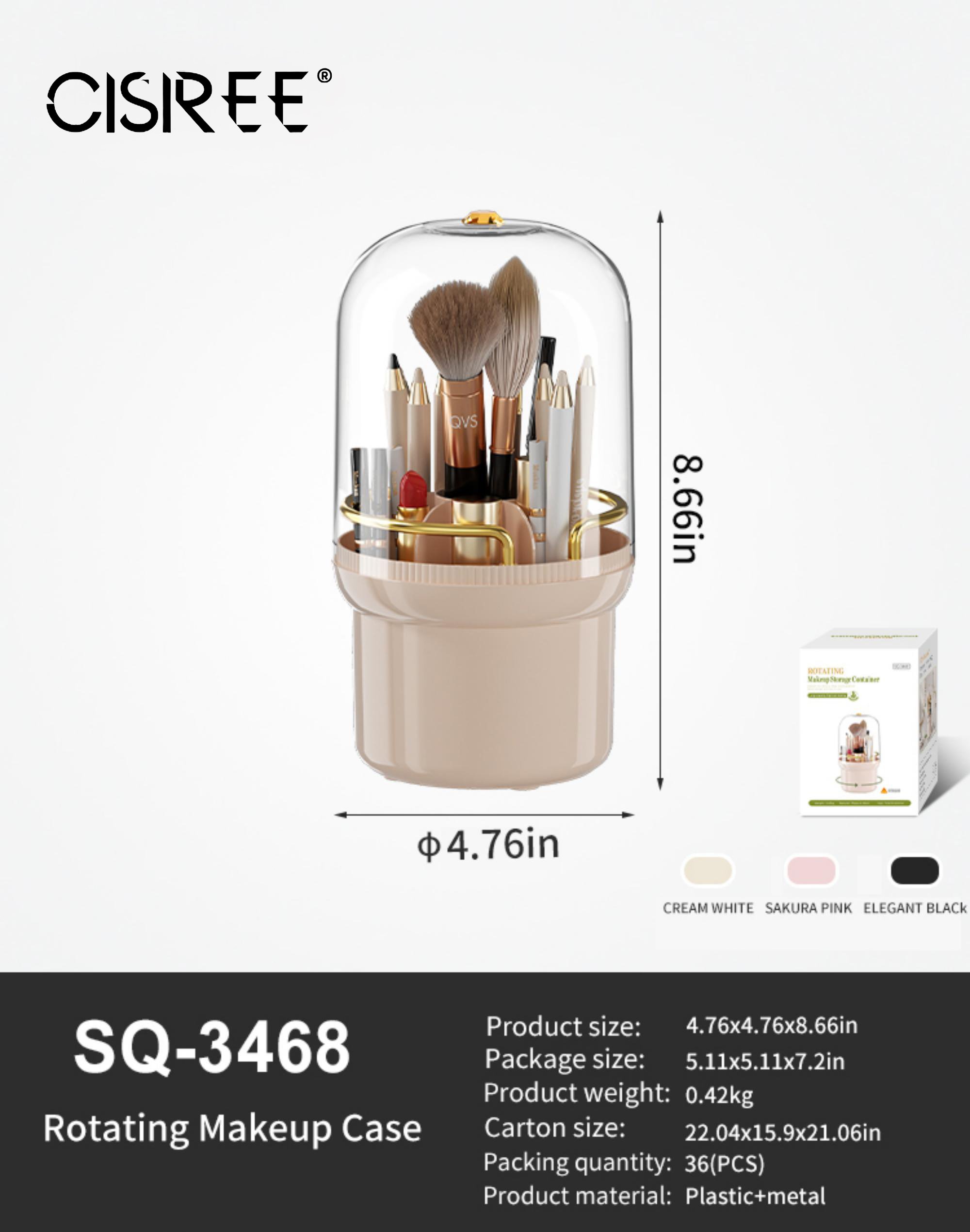Makeup Brush Holder