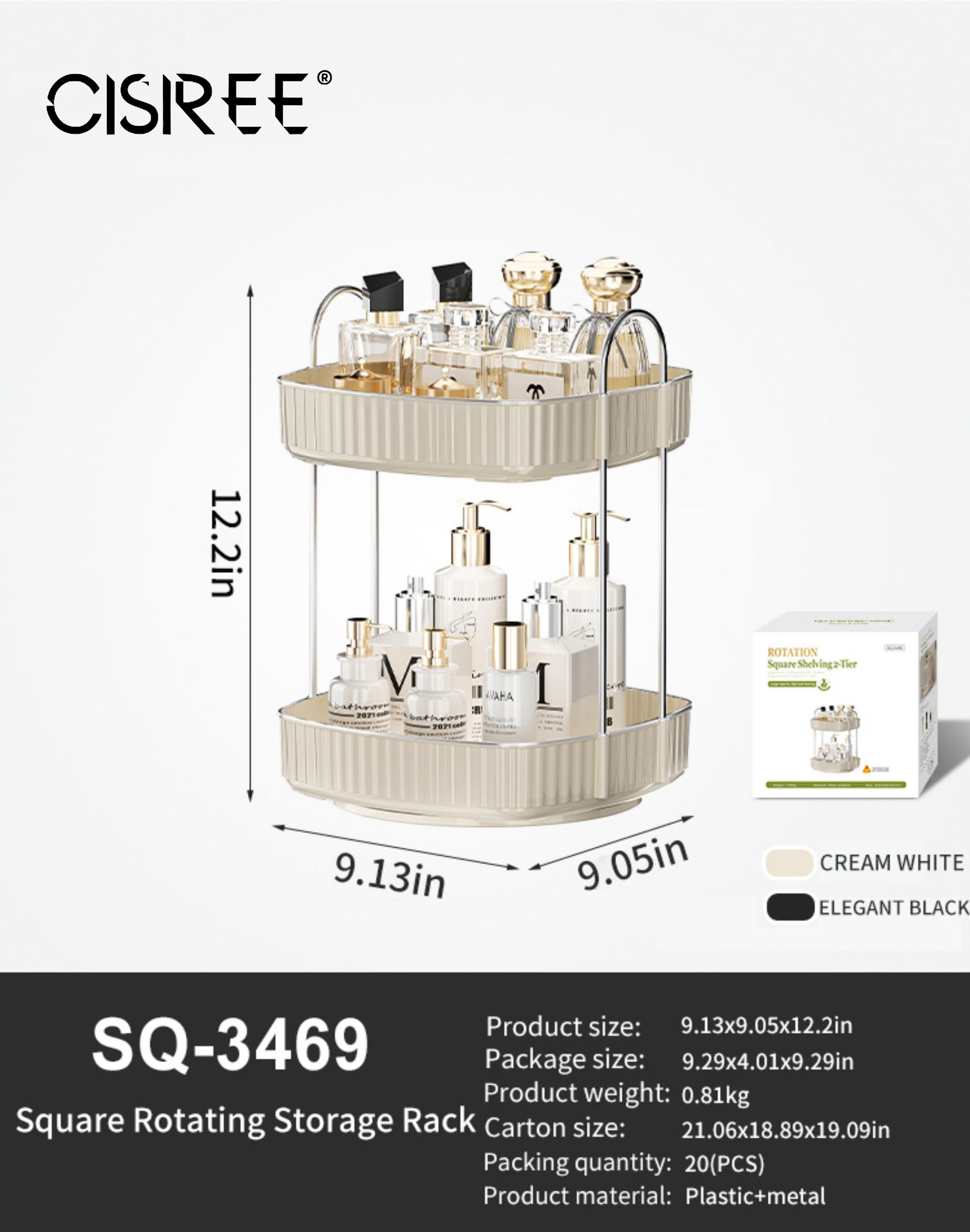 Large Rotating Organizer