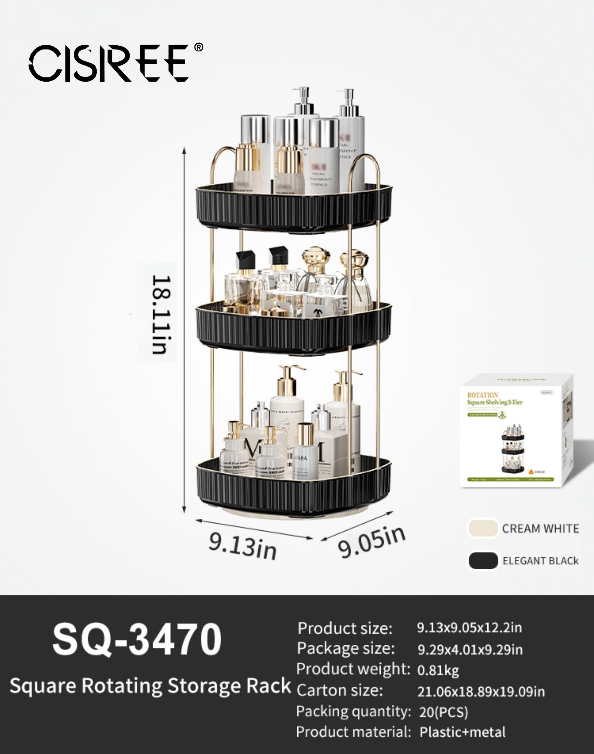 Large Rotating Organizer