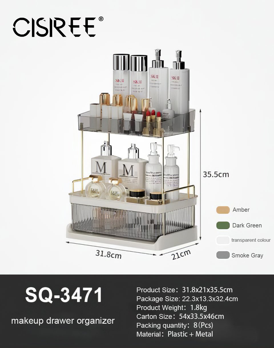Countertop Storage with Drawer