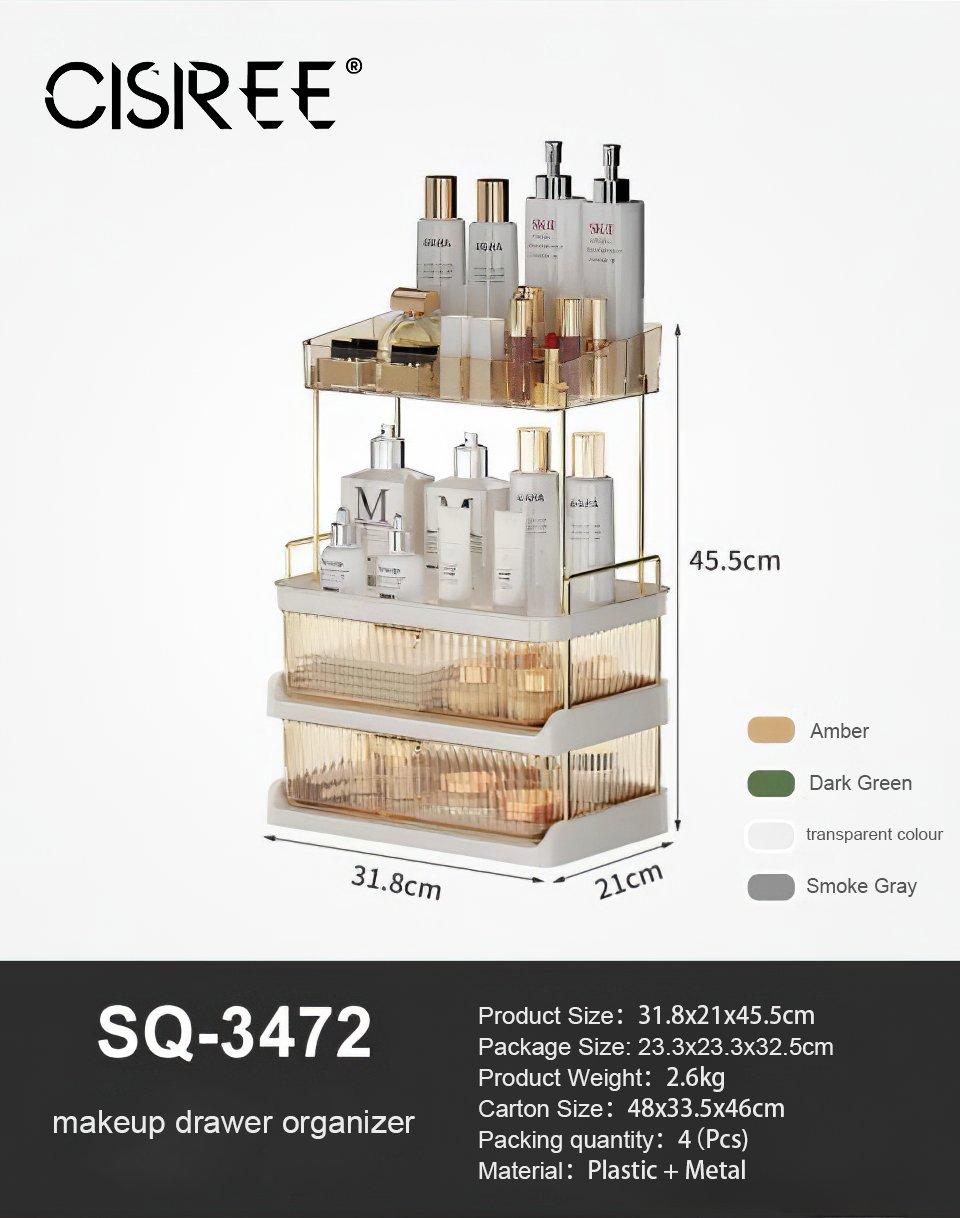 Countertop Storage with Drawer