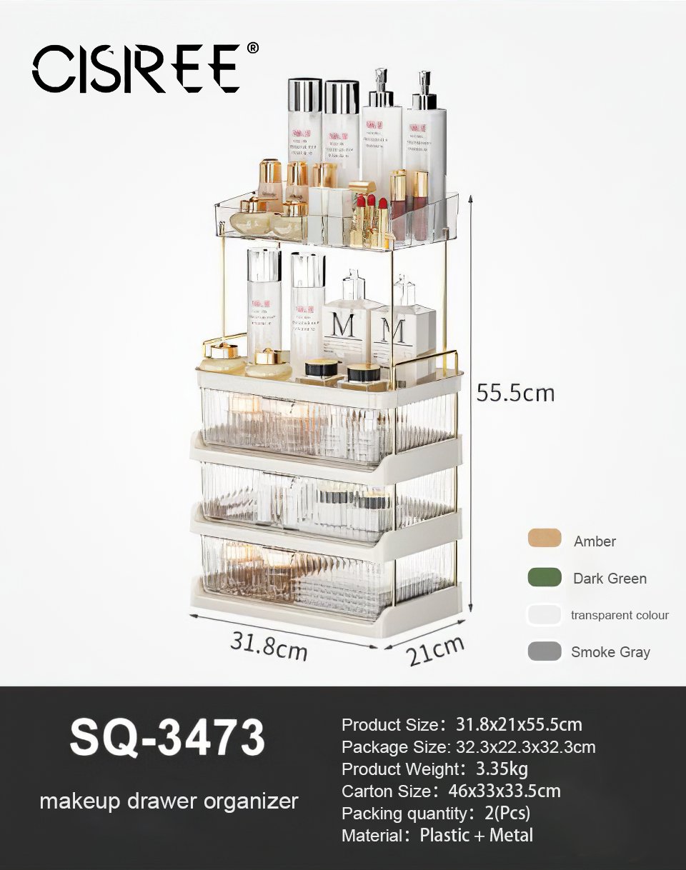 Countertop Storage with Drawer