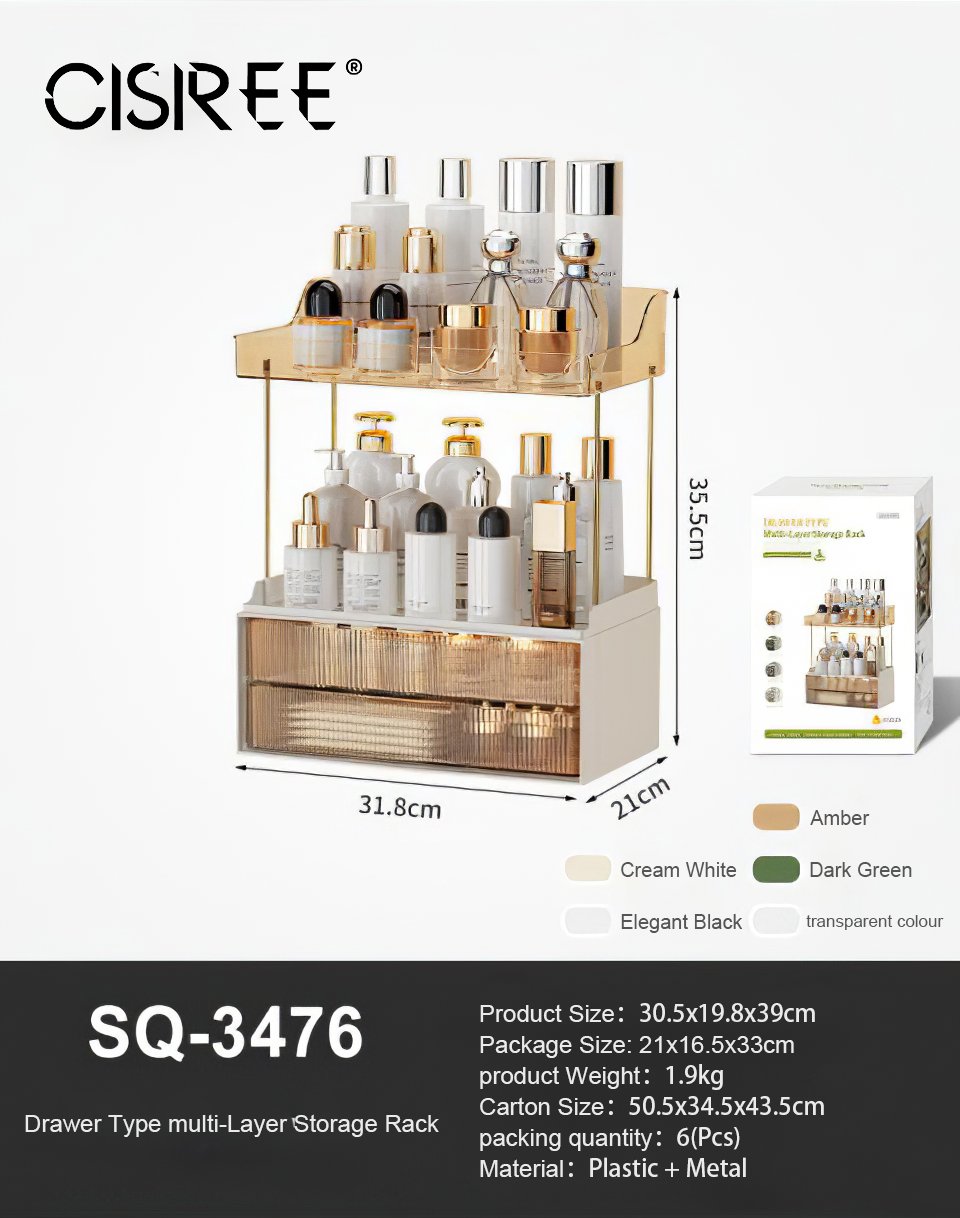 Countertop Storage with Drawer
