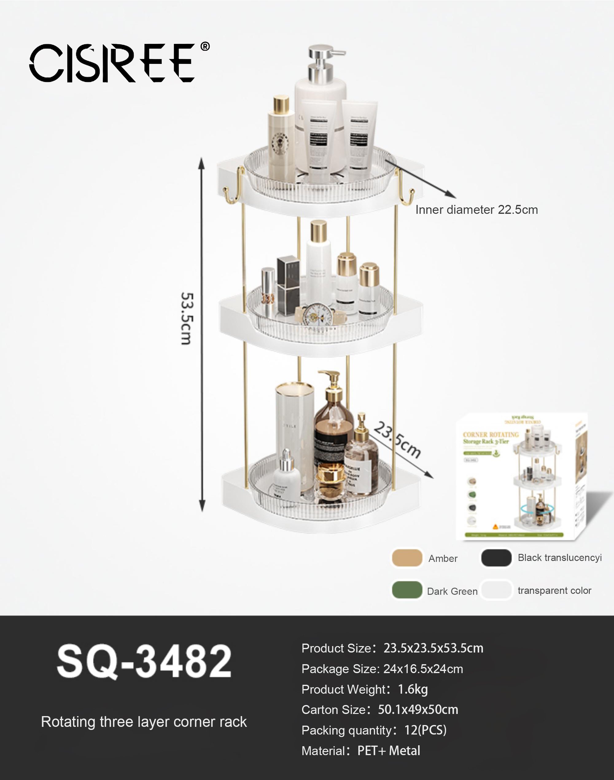 Rotating Storage Rack