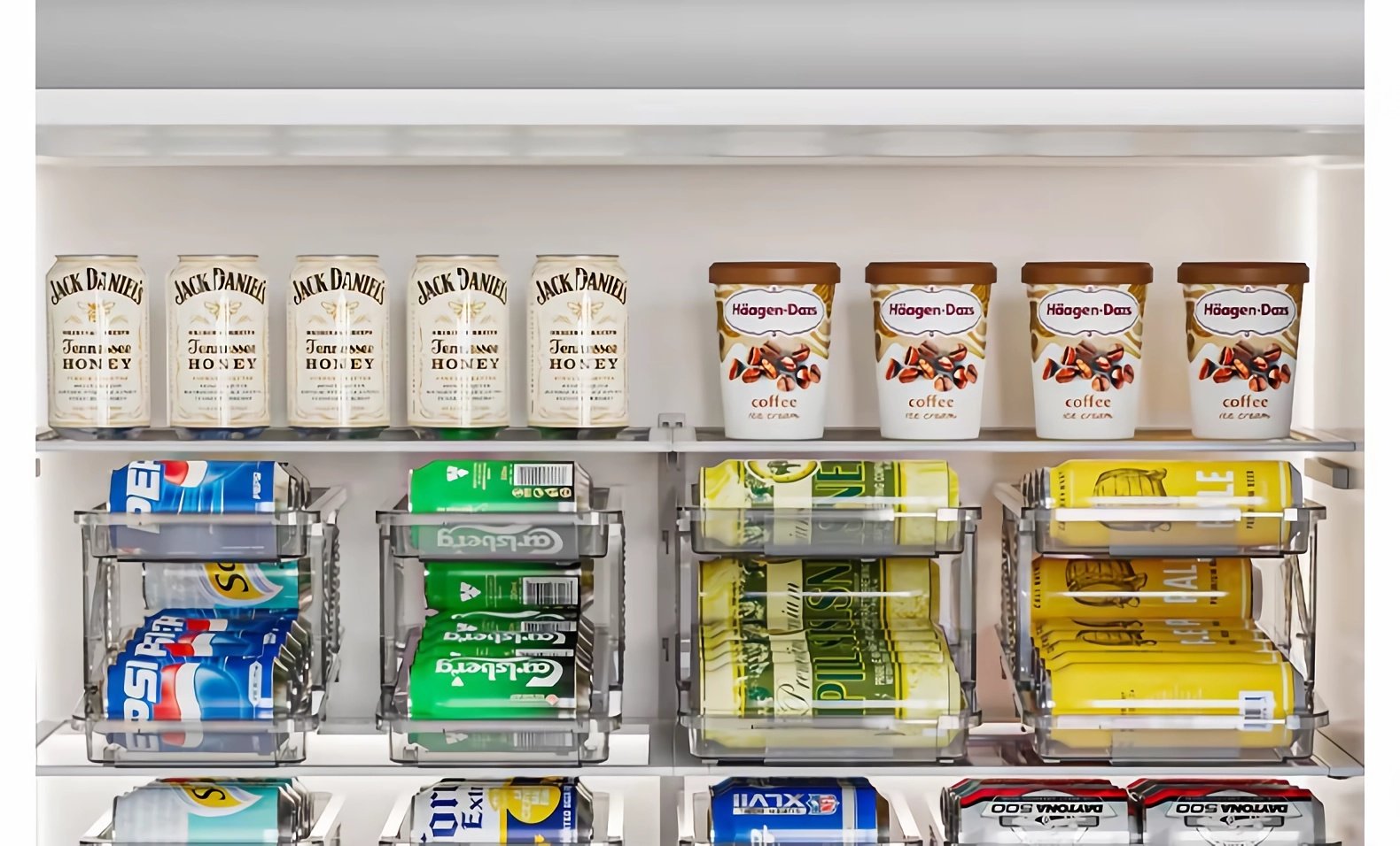Expandable Drink Organizer