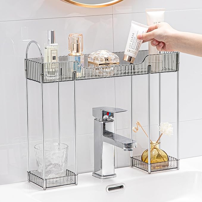 Bathroom Countertop Organizer Over The Faucet