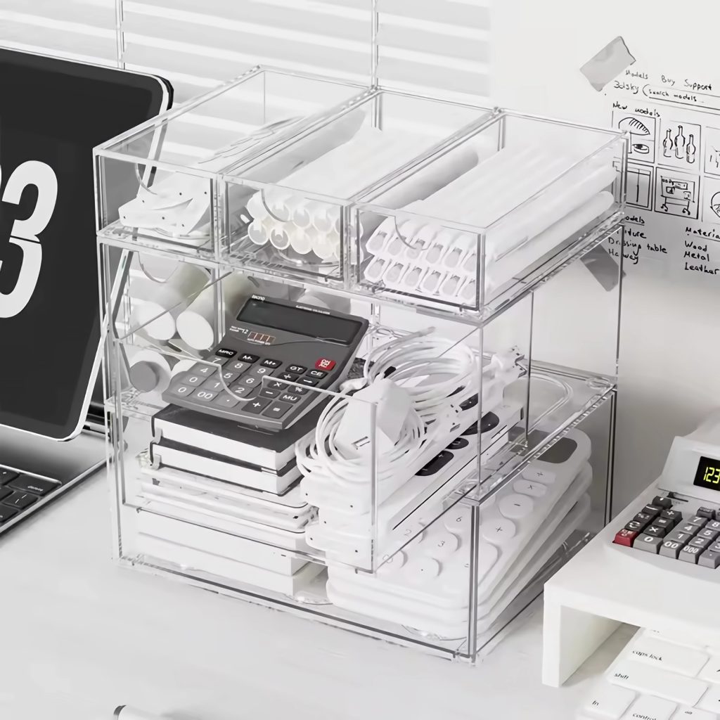 Desktop drawer storage box (3)