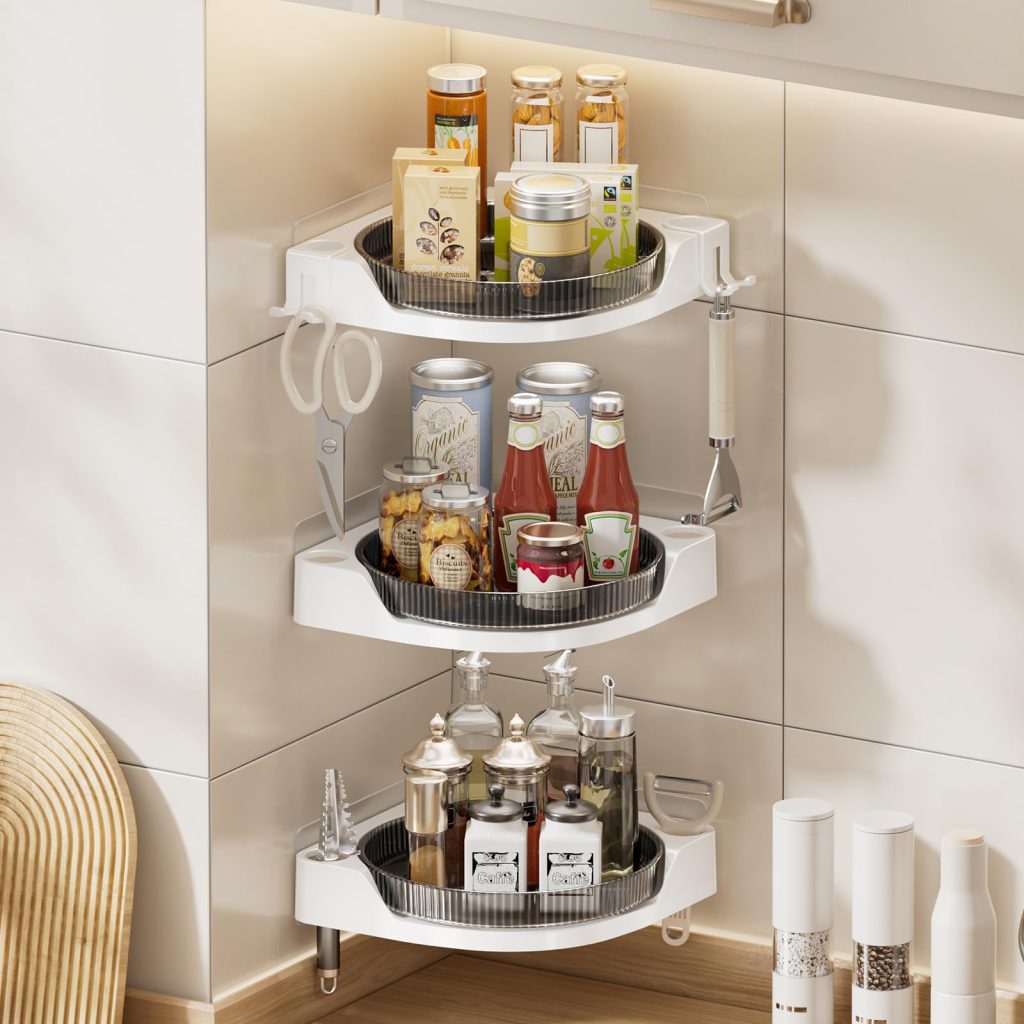 Rotation Shower Organizer