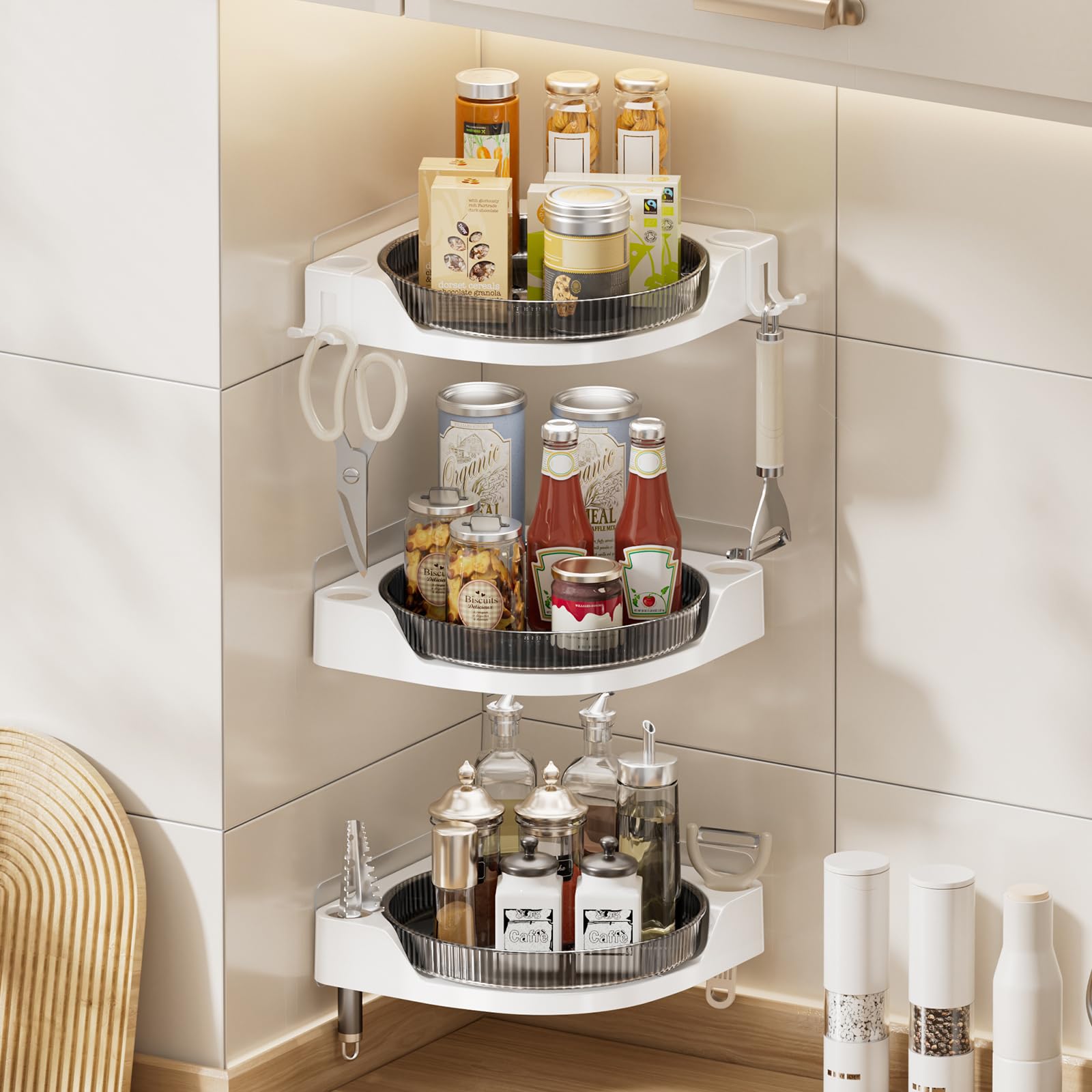 Rotation Shower Organizer