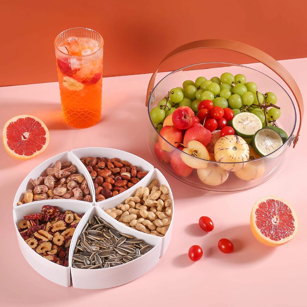 dry fruit tray candy box